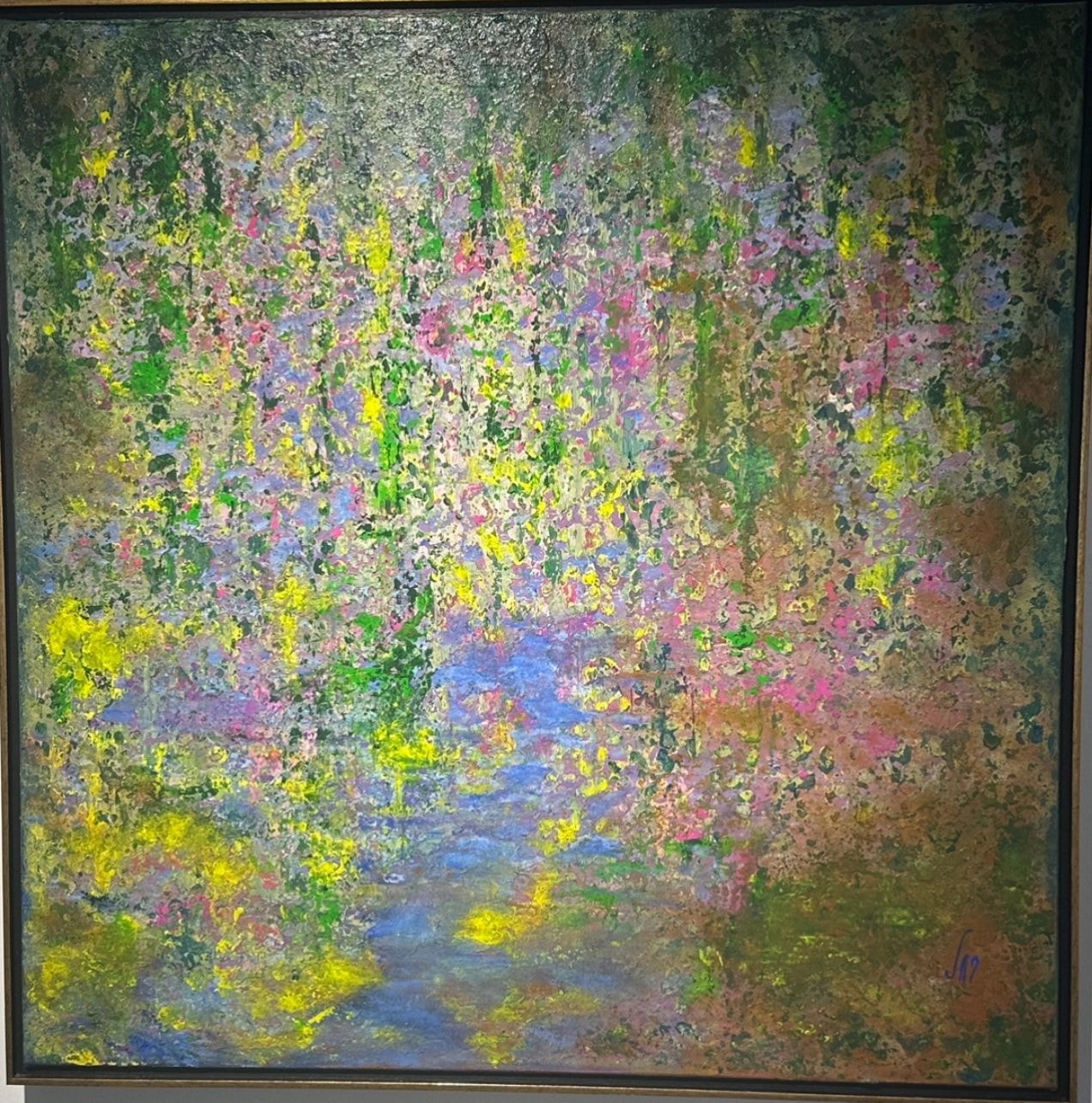 “By the Rivers of Babylon”, painting by Martine Rachel Ovadia