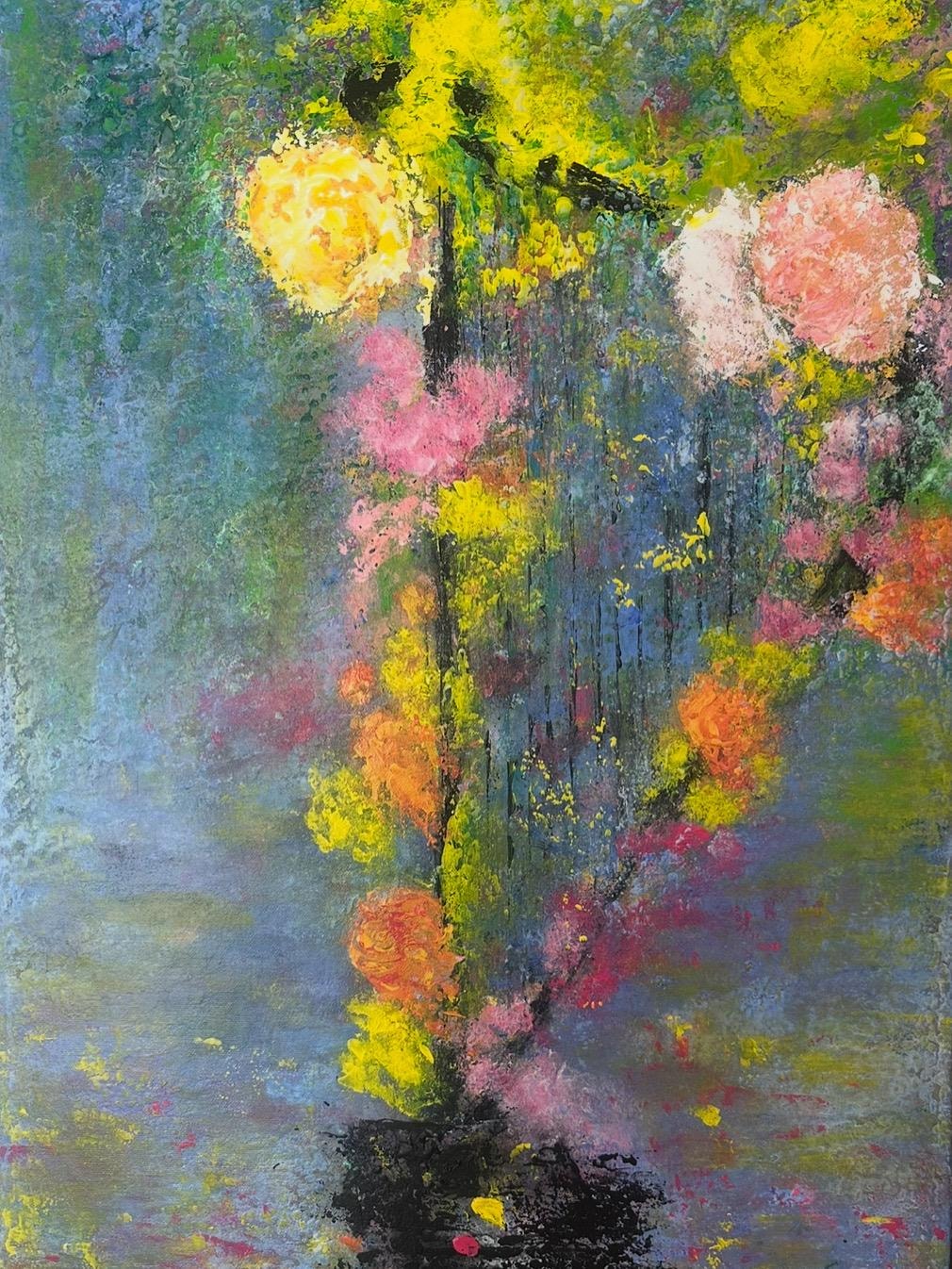 “Harp”, painting by Martine Rachel Ovadia