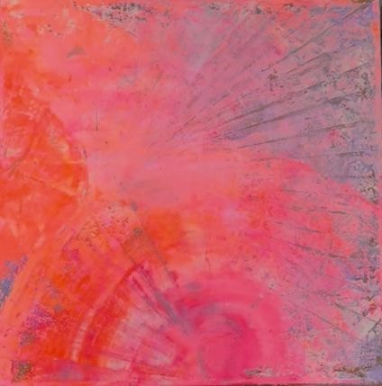 “Inspiration 3”, painting by Martine Rachel Ovadia