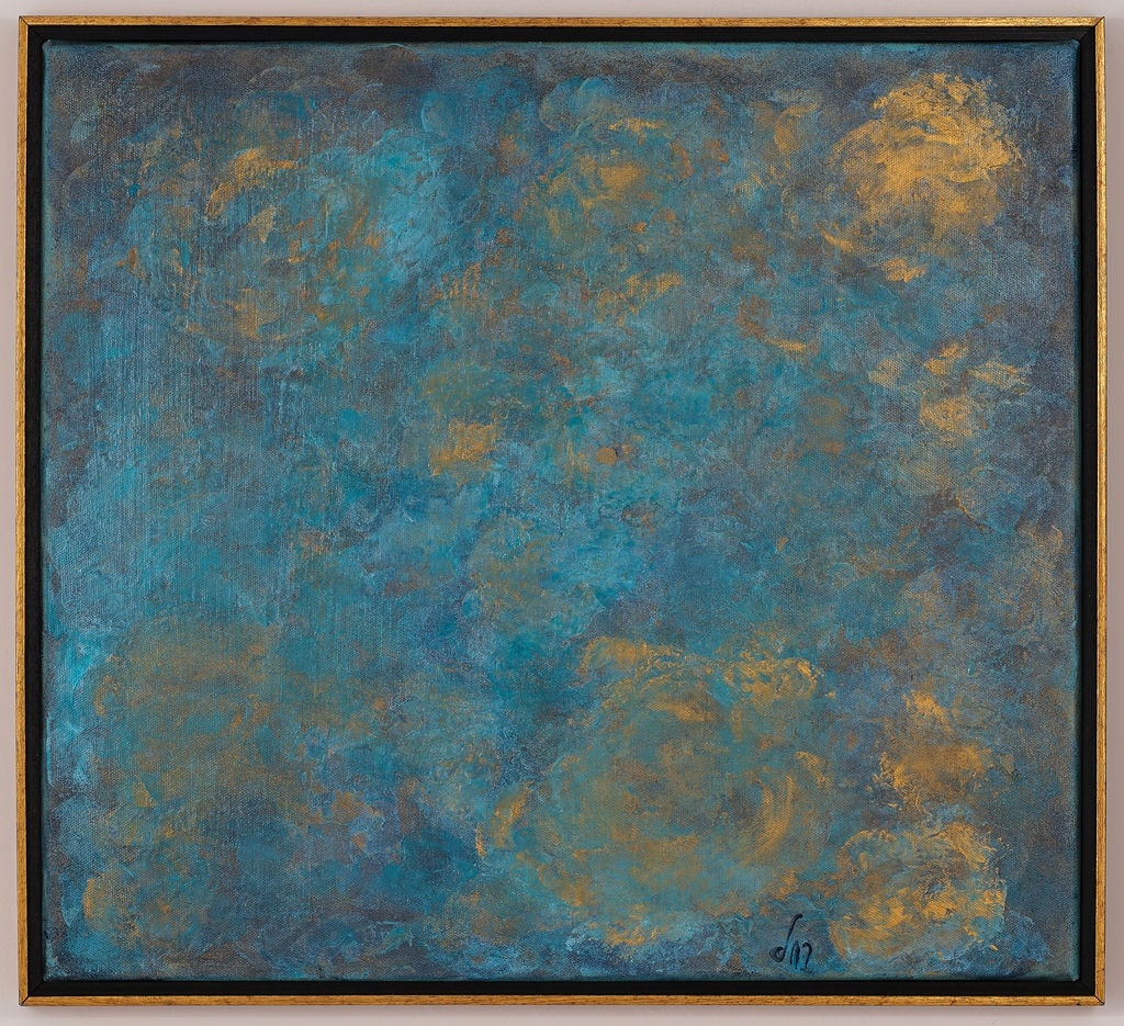 “Pleasure”, painting by Martine Rachel Ovadia