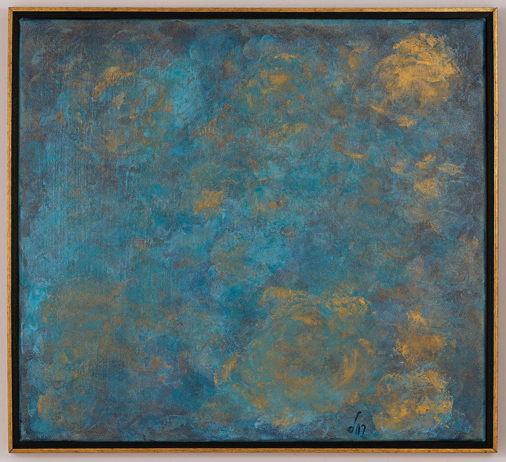 “Pleasure”, painting by Martine Rachel Ovadia