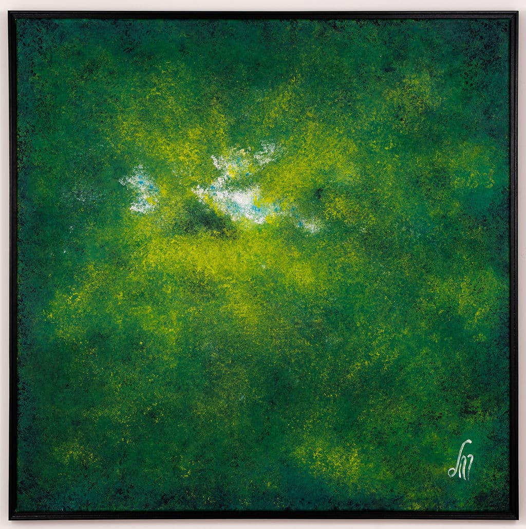 “Reverie”, painting by Martine Rachel Ovadia